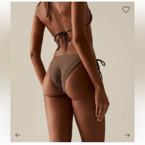 Kith Bikini Triangle Bottom - Picture 3 of 3